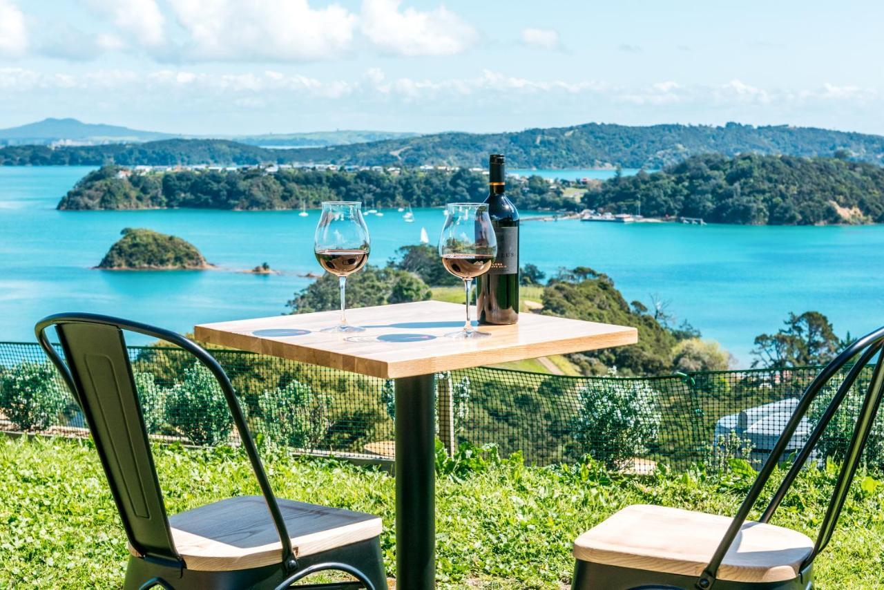 The Apartment - Sea Views At Te Whau Point By Waiheke Unlimited Omiha Exterior photo